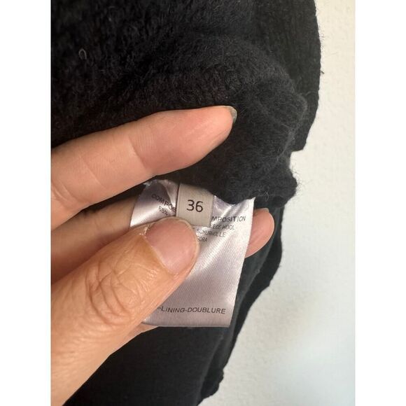 Stella McCartney wool sweater jacket in black 36(US4) - Picture 7 of 12